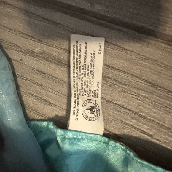 Girls Disney Park Princess Jasmine Tinkerbell Fawn Soft Dolls lot of 2 - Picture 3 of 4